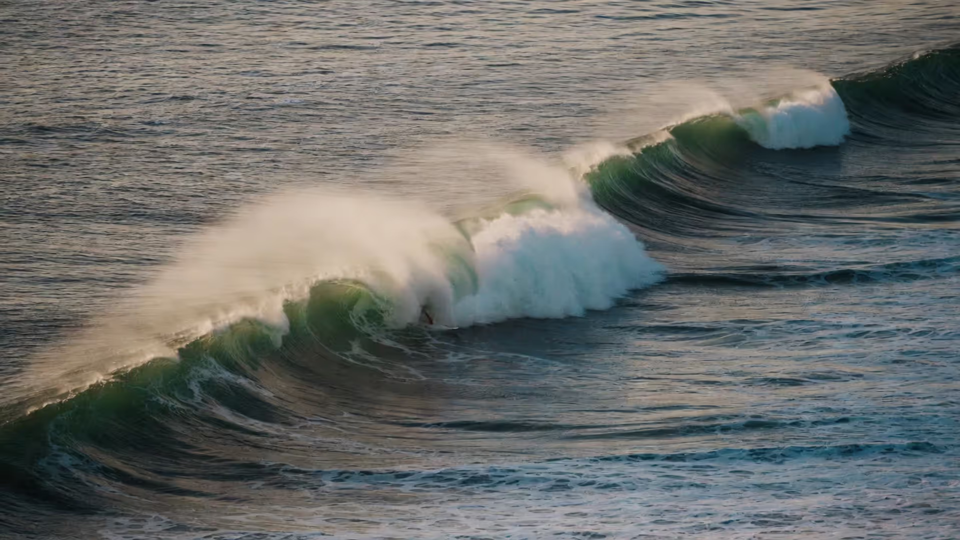 The pocket is where the wave’s power lives