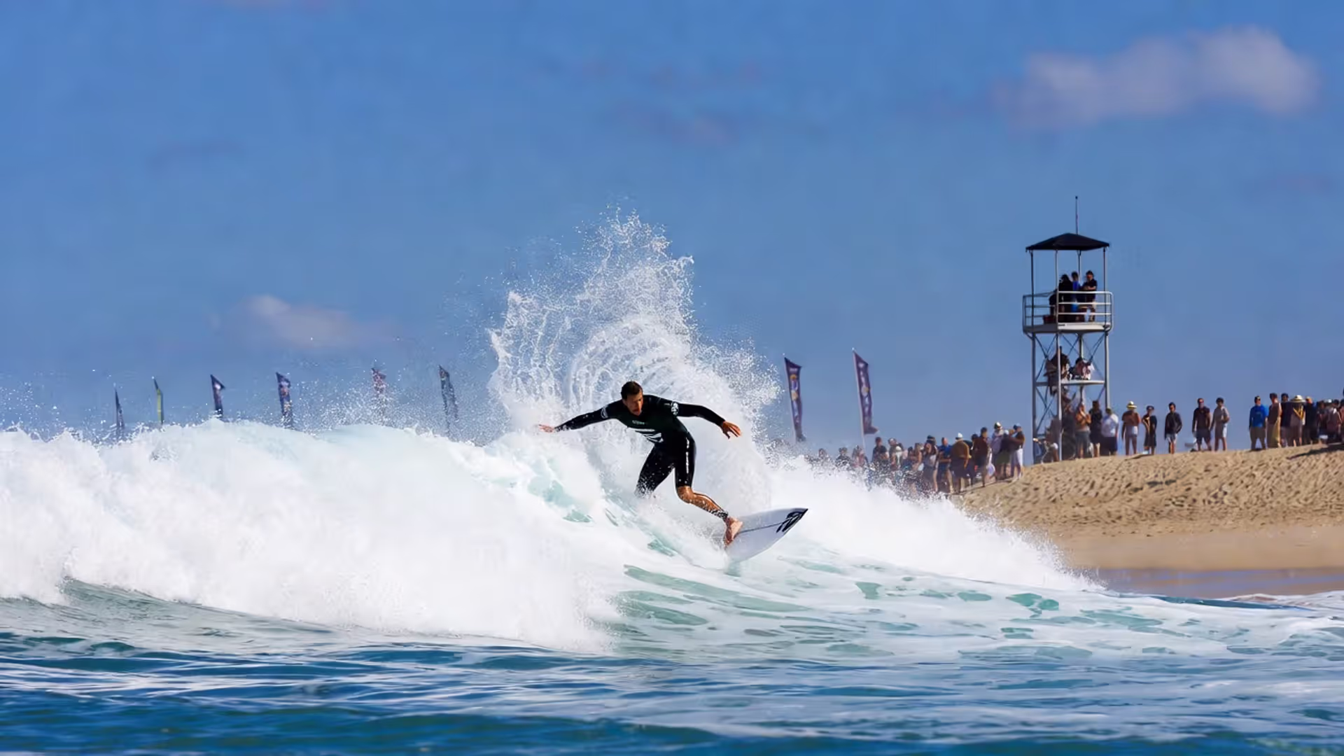 One wave can decide the entire heat